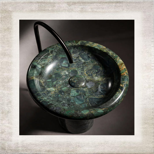 Verde Halo Floor Basin – view 2
