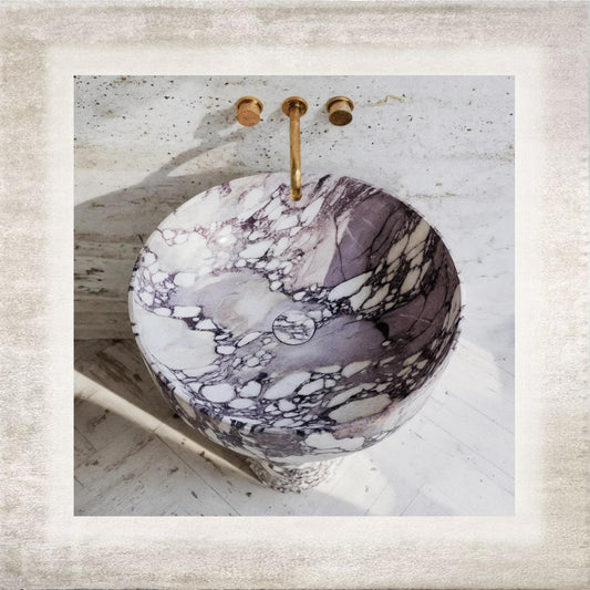 Cristallo Pedestal Basin – view 2