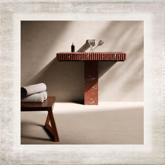 Rosso Console Basin – view 2