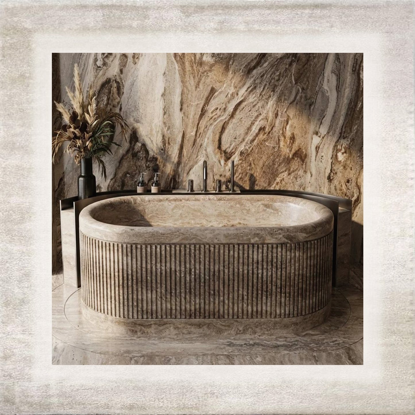 Pietra Freestanding Bathtub