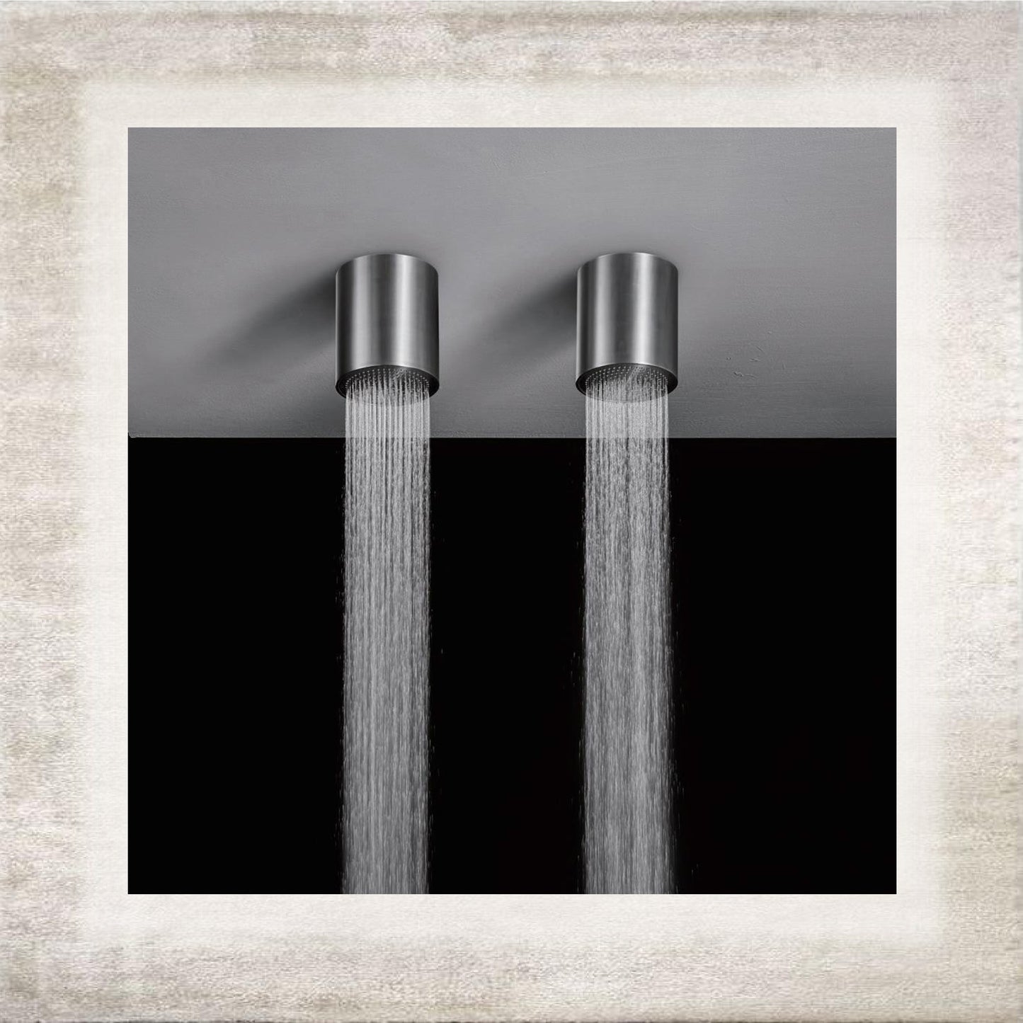 Duo Ceiling-Mounted Shower System — BBT-01-03
