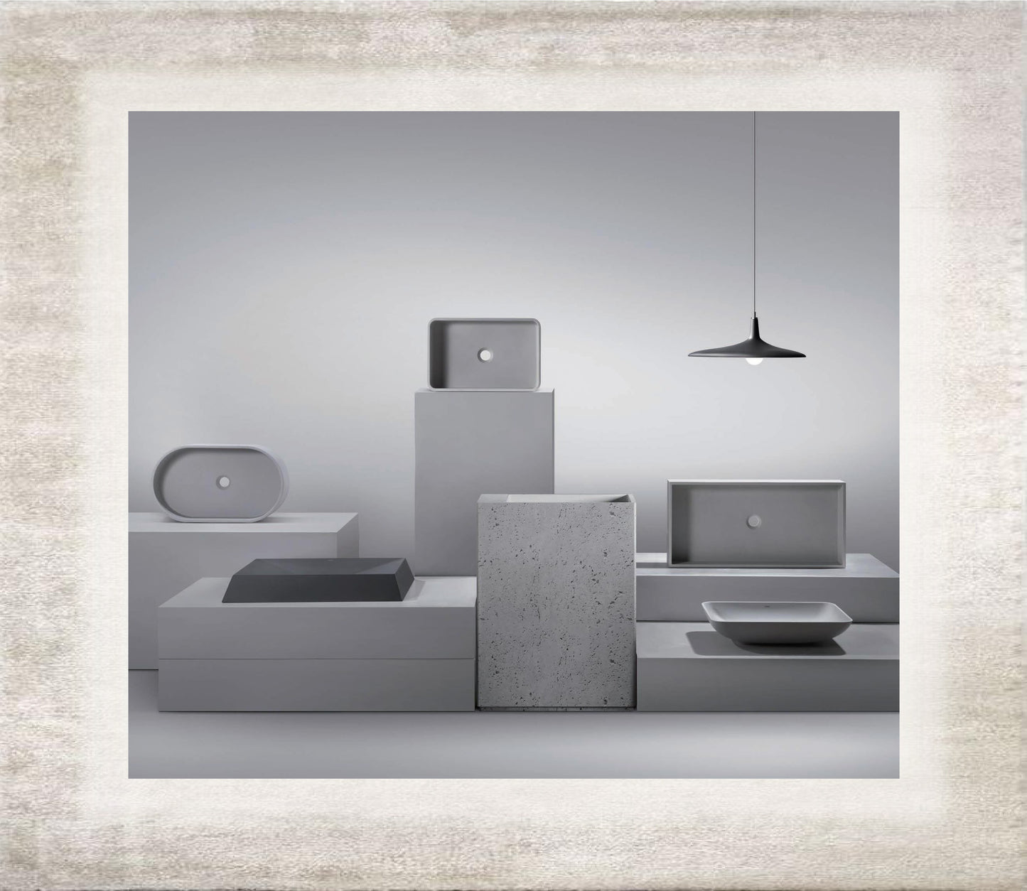 Modulo Bathroom Fixture Collection — BBT-01-08