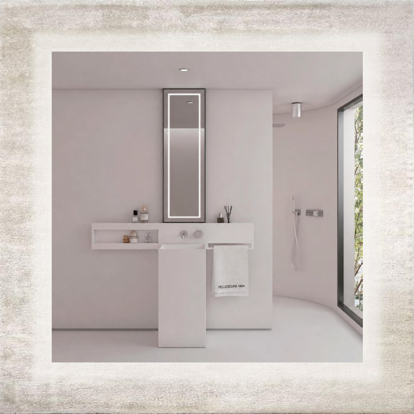 Torre Compact Vanity System — BBT-01-11