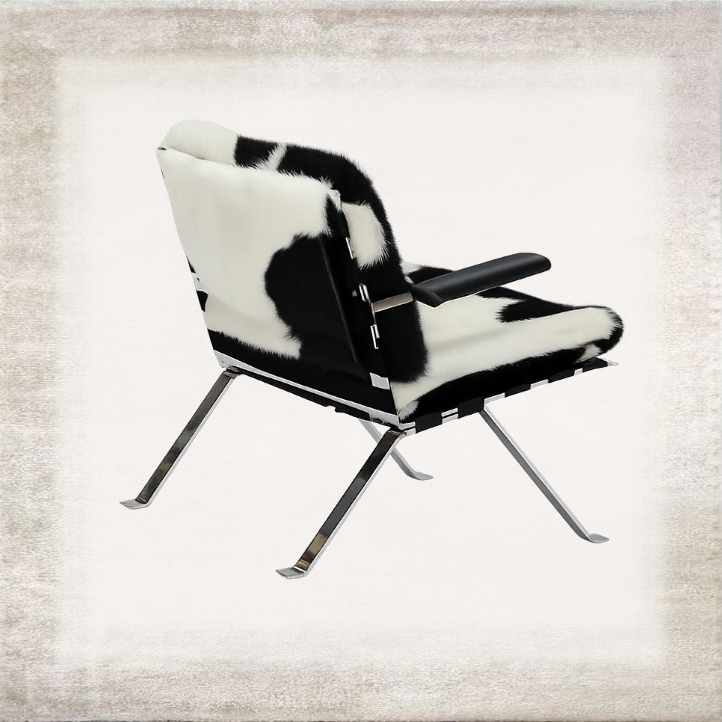 Nera Architectural Lounge Chair – view 2