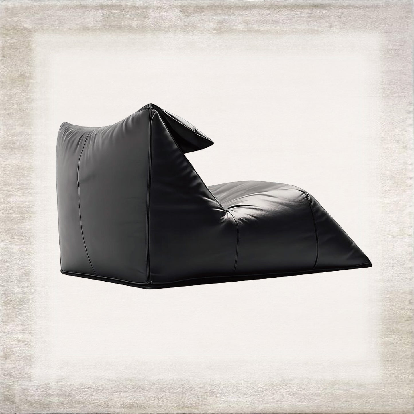 Mono Sculptural Lounge Chair – view 2
