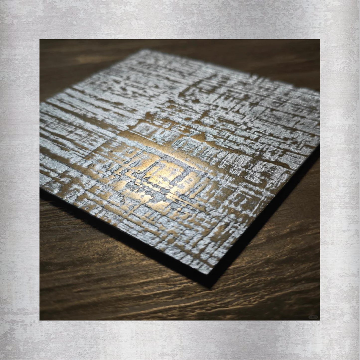 Liquid Metal Decorative Panels | MMP01-07