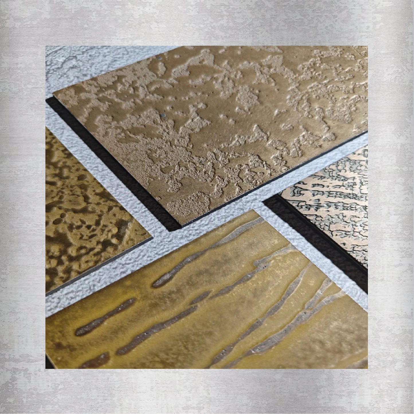 Liquid Metal Decorative Panels | MMP01-12