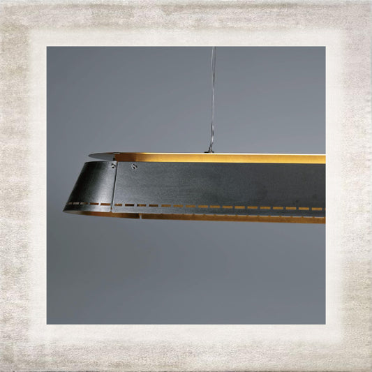 Linea Industrial Dining Pendant, detail view 2