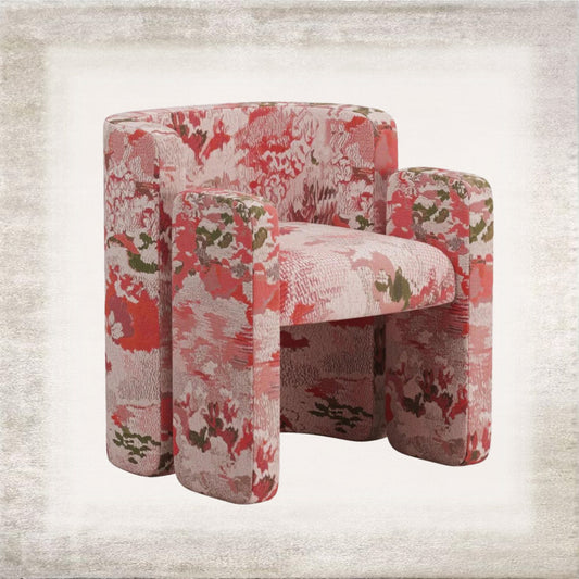 Materia Fully Upholstered Armchair, detail view 2