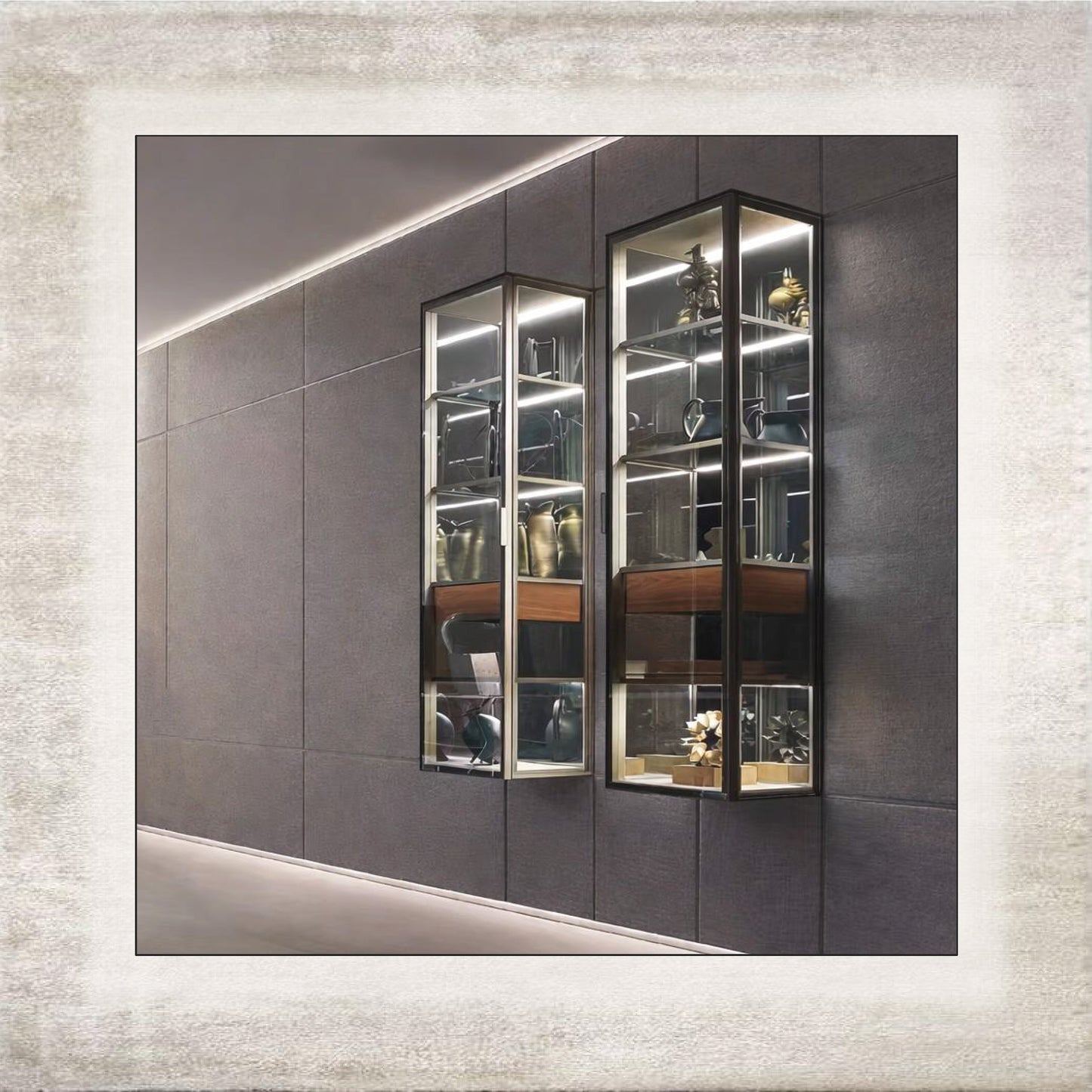 Griglia Modular Wall Cabinet