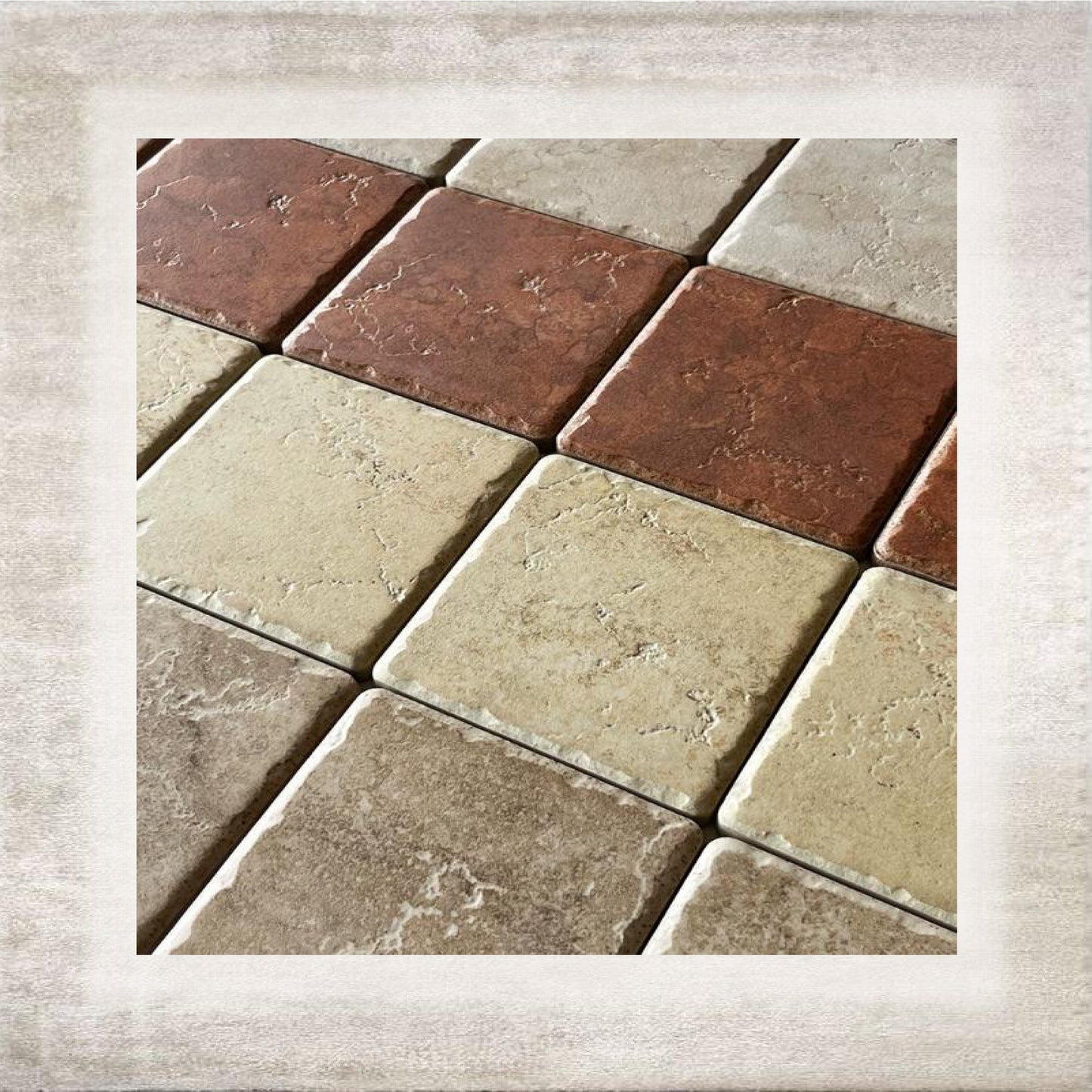 Alabastro Hand-Glazed Ceramic Tile — detail 2