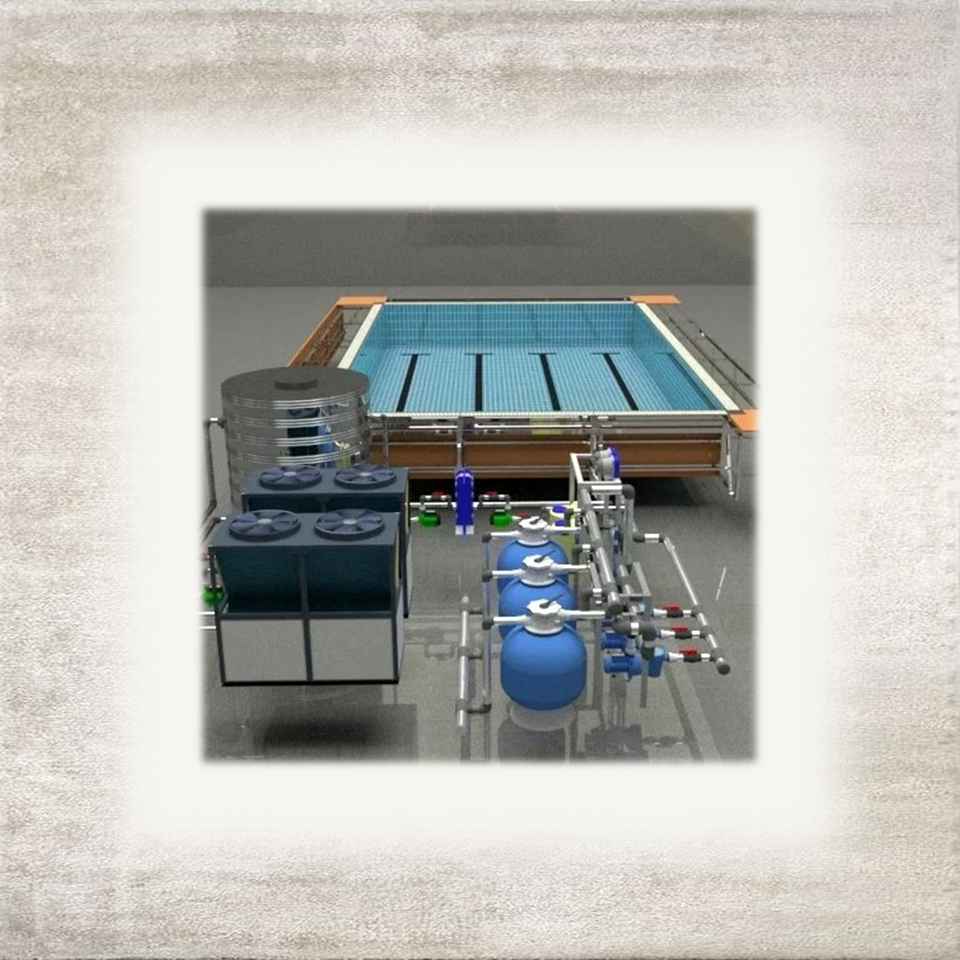 Swimming pools and equipment