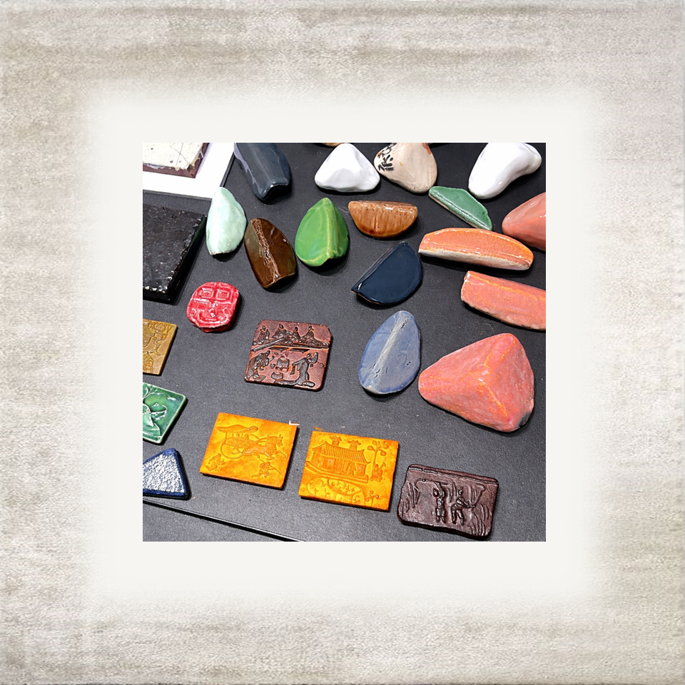 3D mosaics