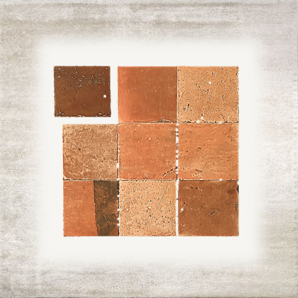 Terra cotta & Stone tiles