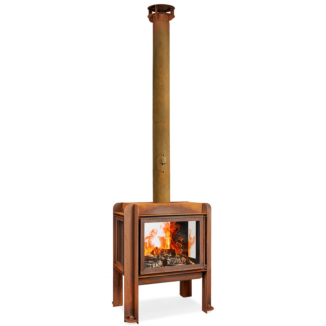 Outdoor fireplaces and heaters