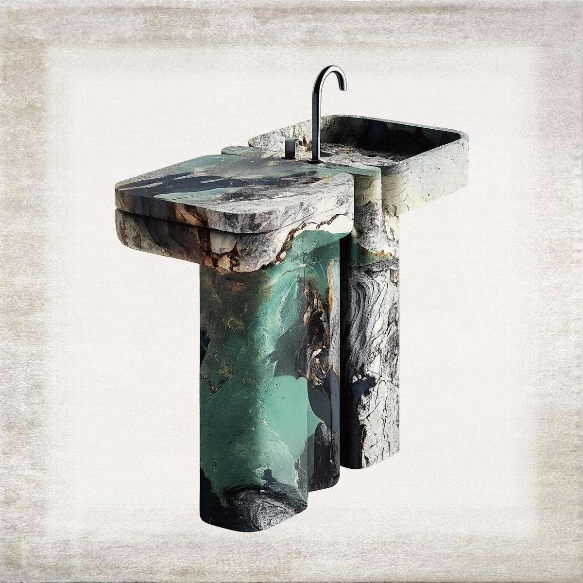 Bespoke Marble Bathroom collection by PELLESCURA 1464