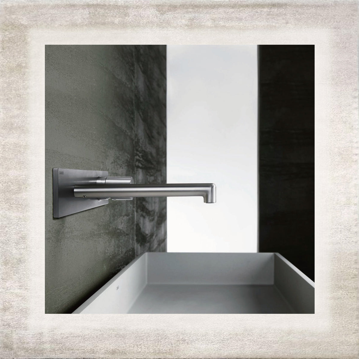 Axis Wall-Mounted Basin Spout — BBT-01-01