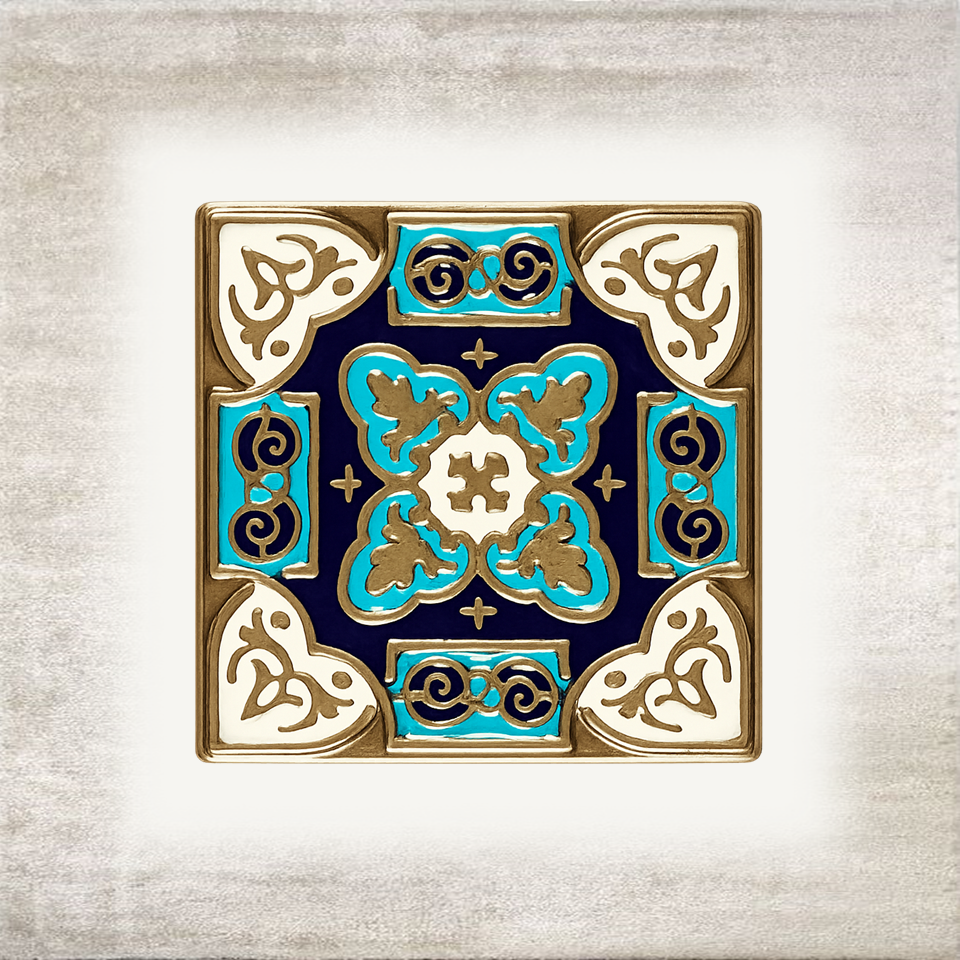 Bronze tiles