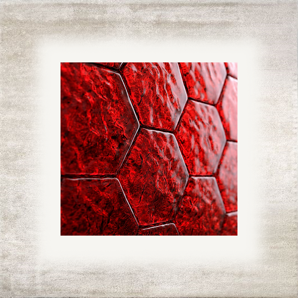 Glass tiles