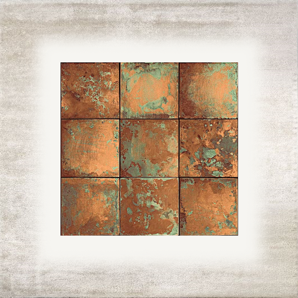 Bronze mosaics