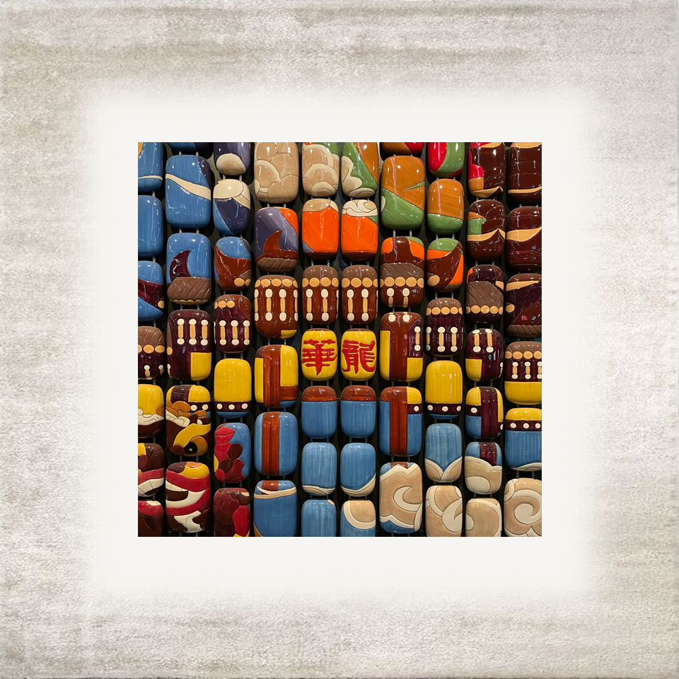 Creamic mosaics