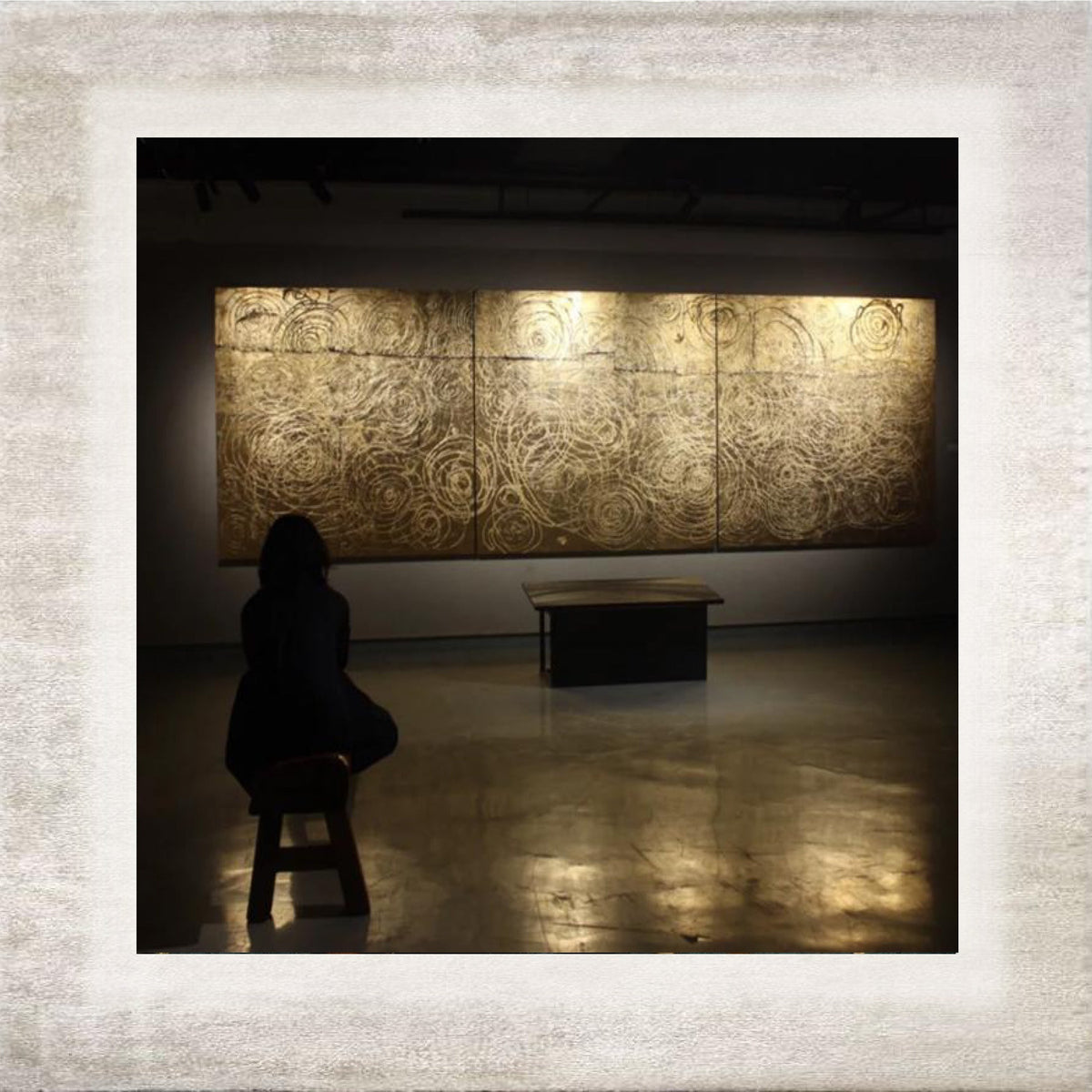 Mix media art Frame