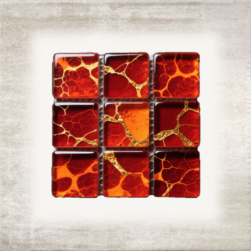 Glass mosaics