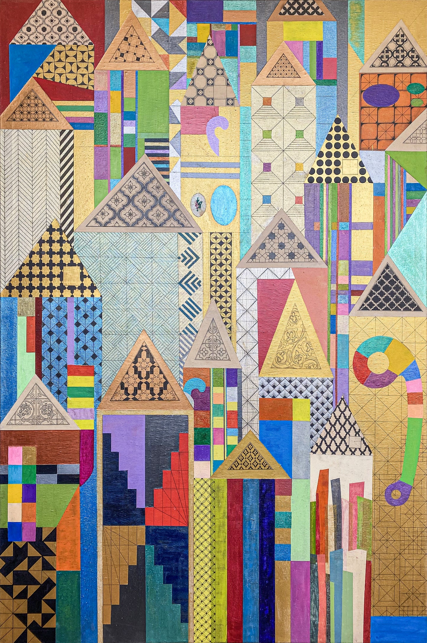 Urban Towers & Castles 城市塔楼与城堡