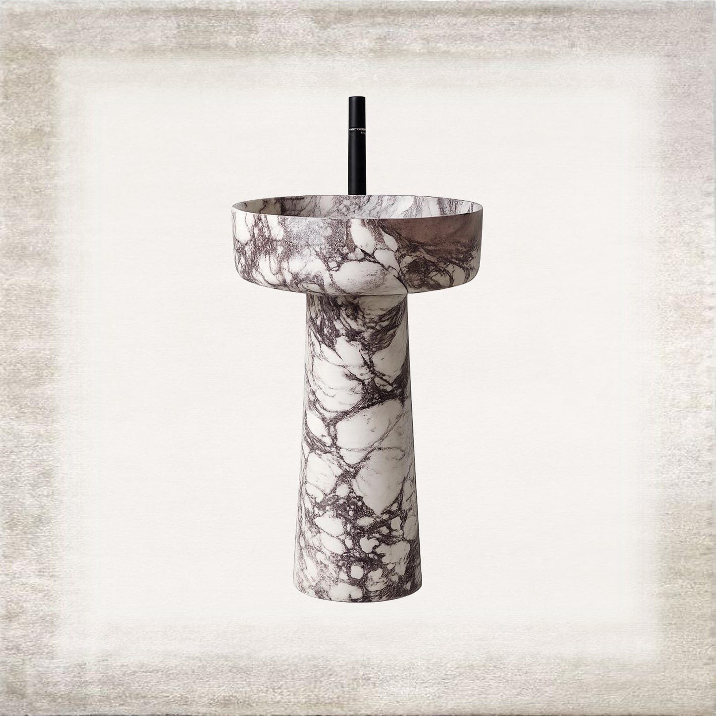 Cristallo Pedestal Basin