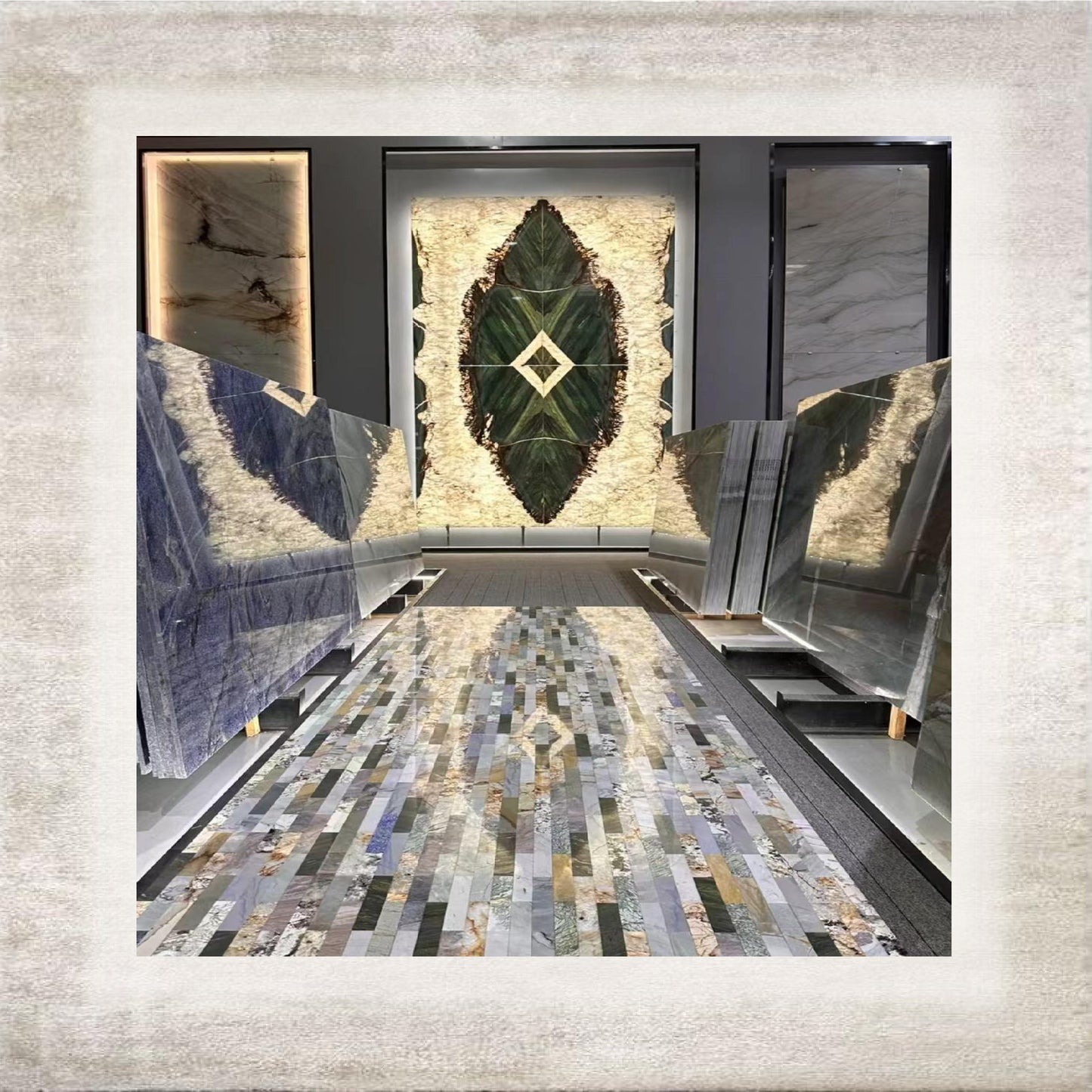 Opus Marble Shower Suite