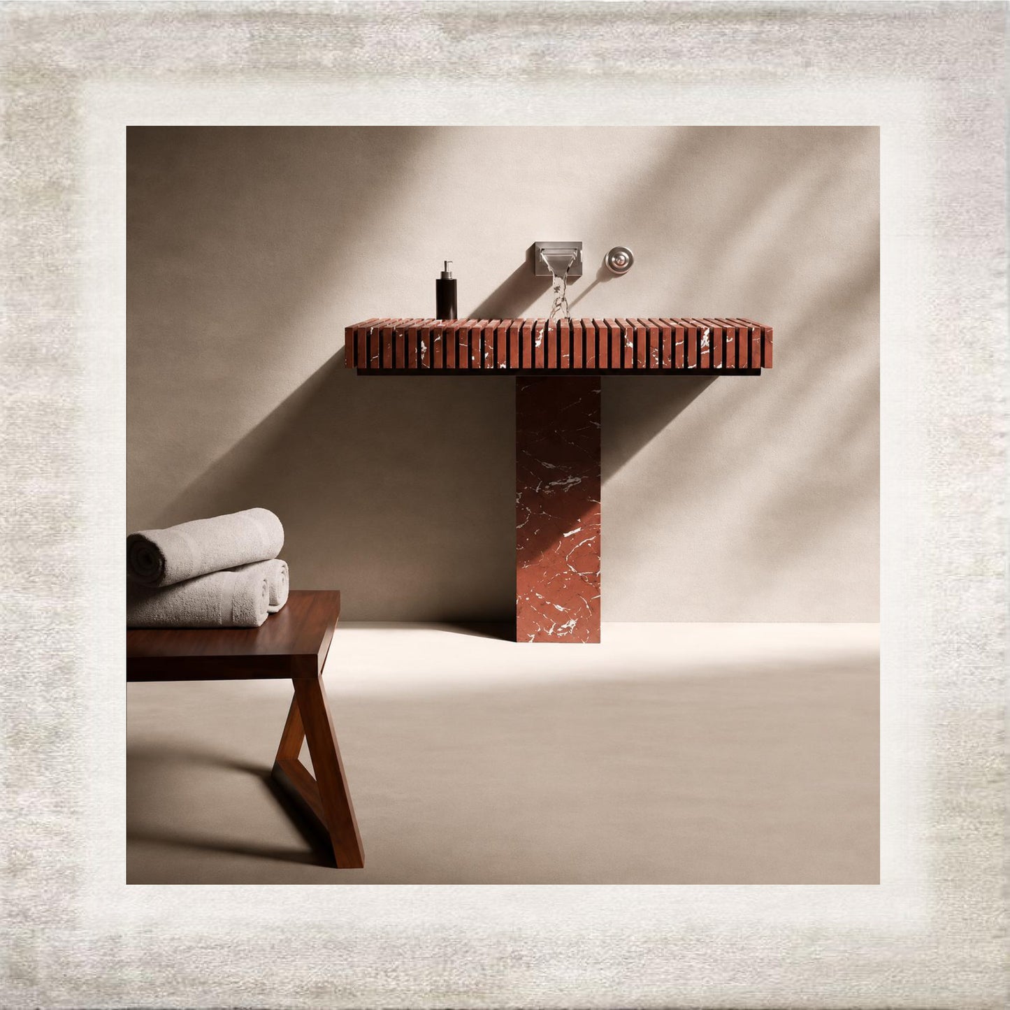 Rosso Console Basin – view 2