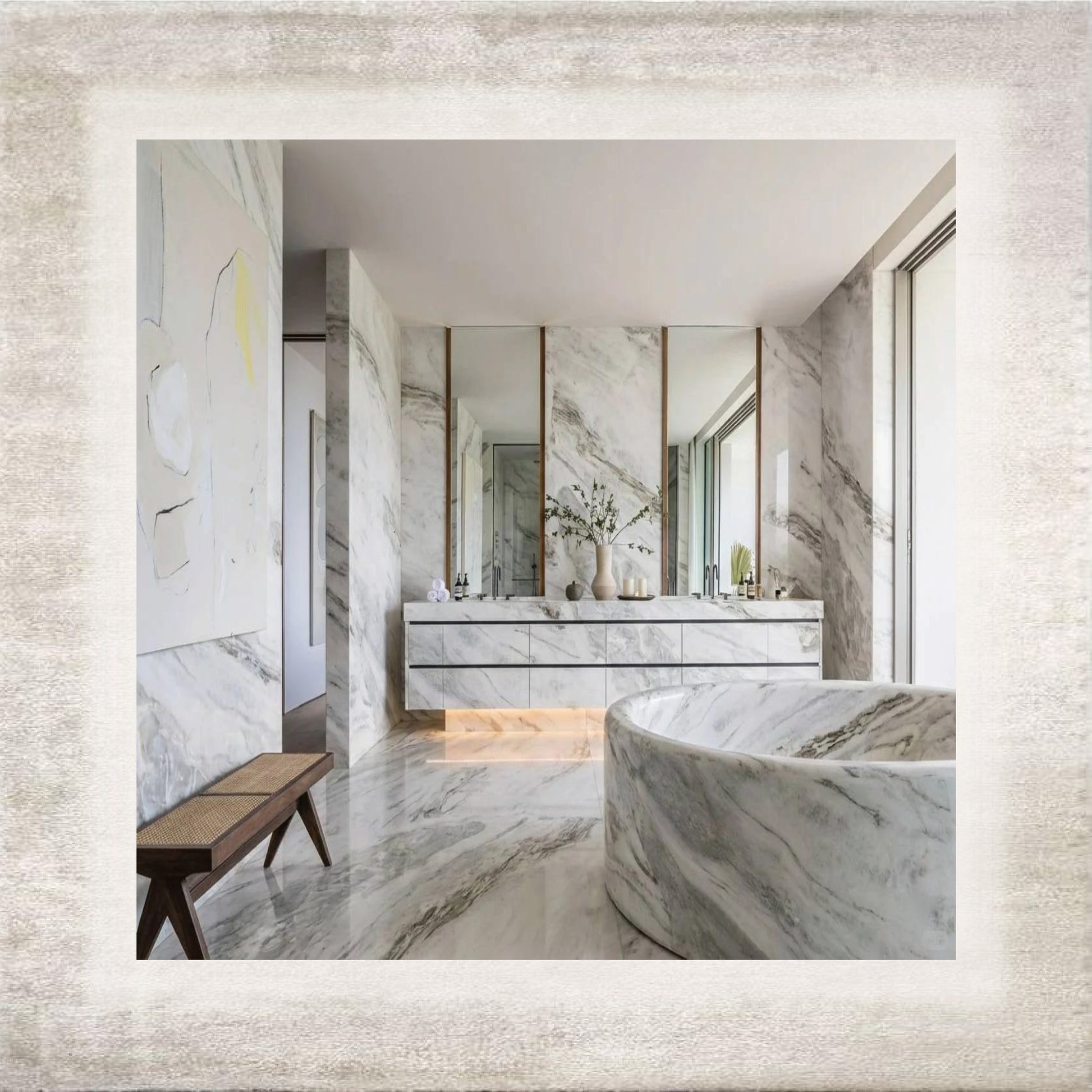 Calacatta Bathroom Suite