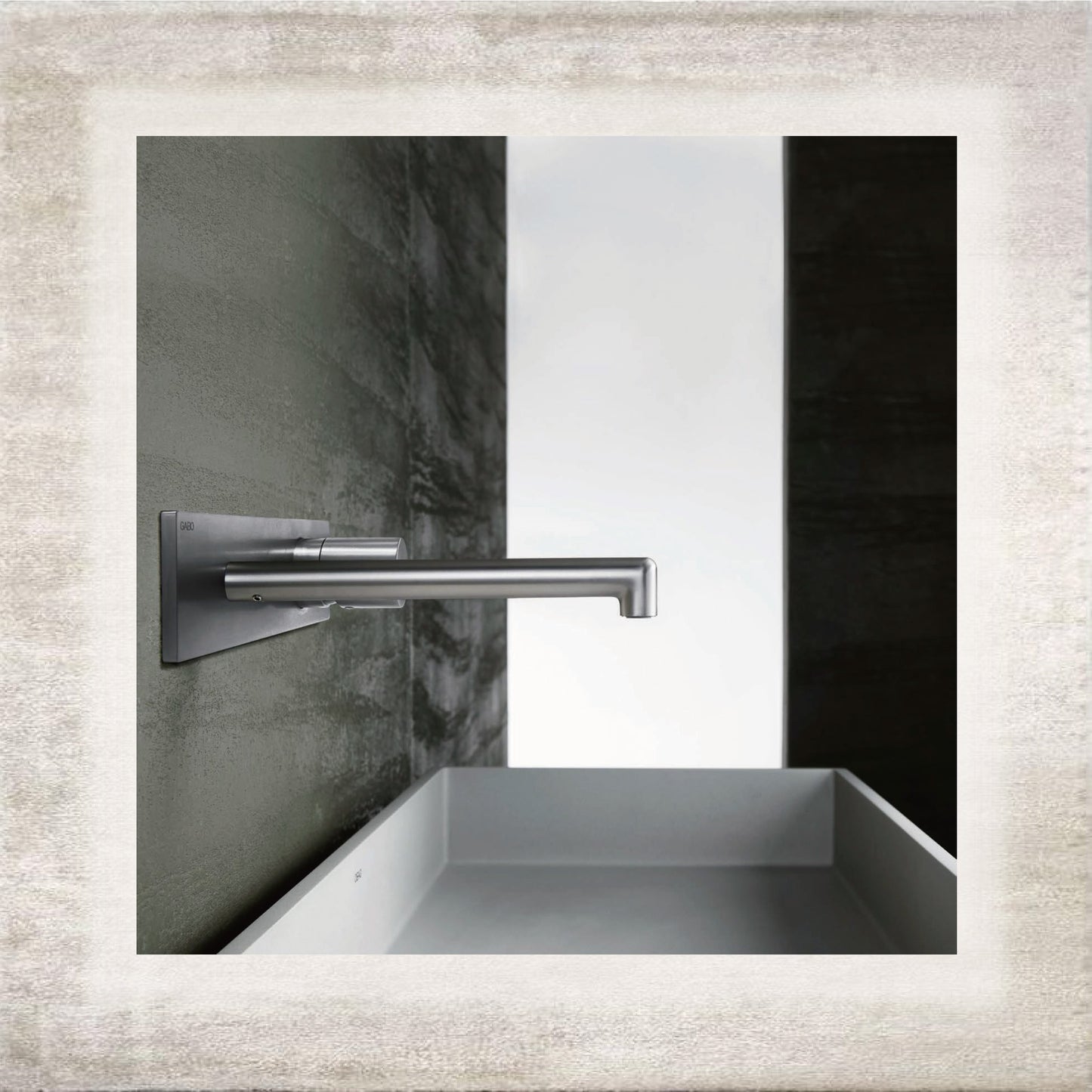 Axis Wall-Mounted Basin Spout — BBT-01-01