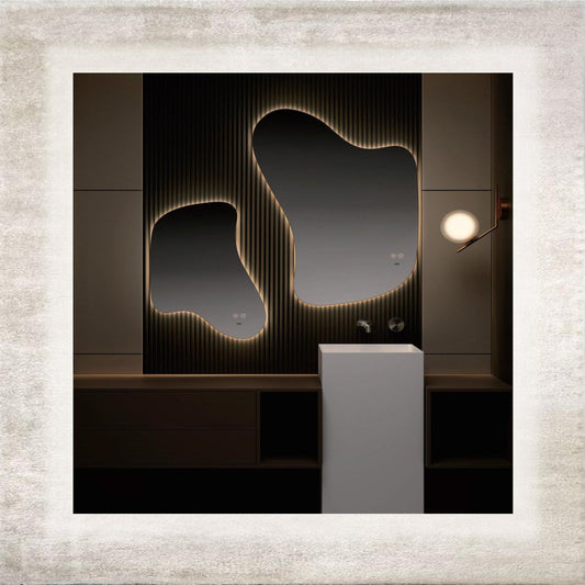 Aura Illuminated Mirror Composition — BBT-01-09