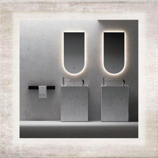 Gemina Double Basin Vanity System — BBT-01-12
