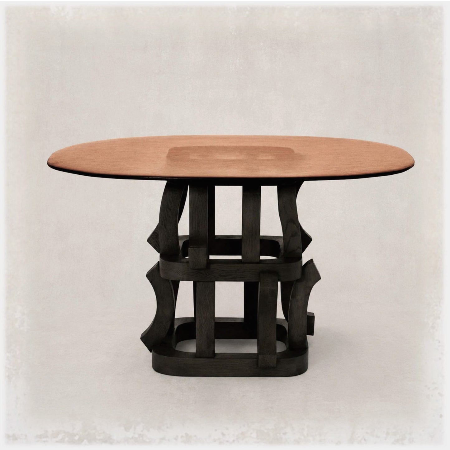 Nastro Sculptural Dining Table