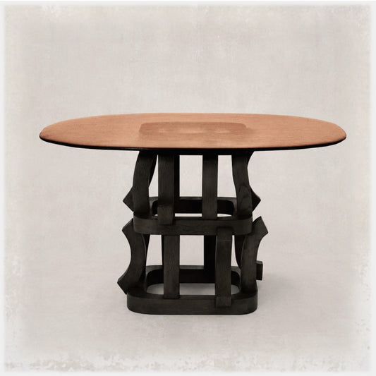 Nastro Sculptural Dining Table