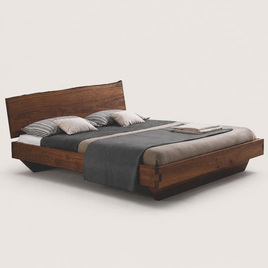 Falda Live-Edge Platform Bed