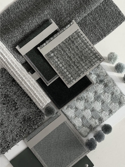 Trama Textured Rug Collection