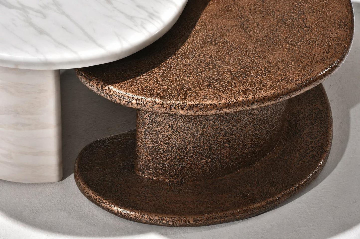 Eclisse Layered Side Table
