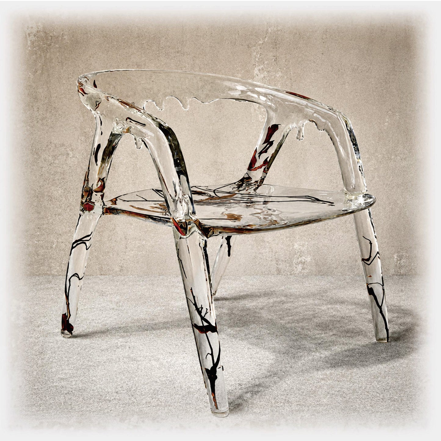 Cristallo Transparent Armchair