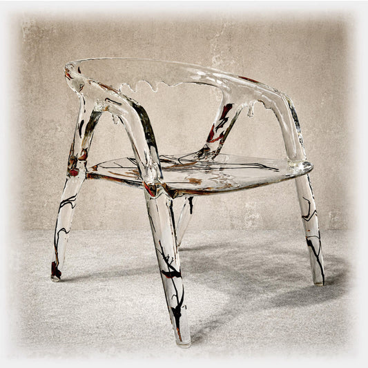 Cristallo Transparent Armchair