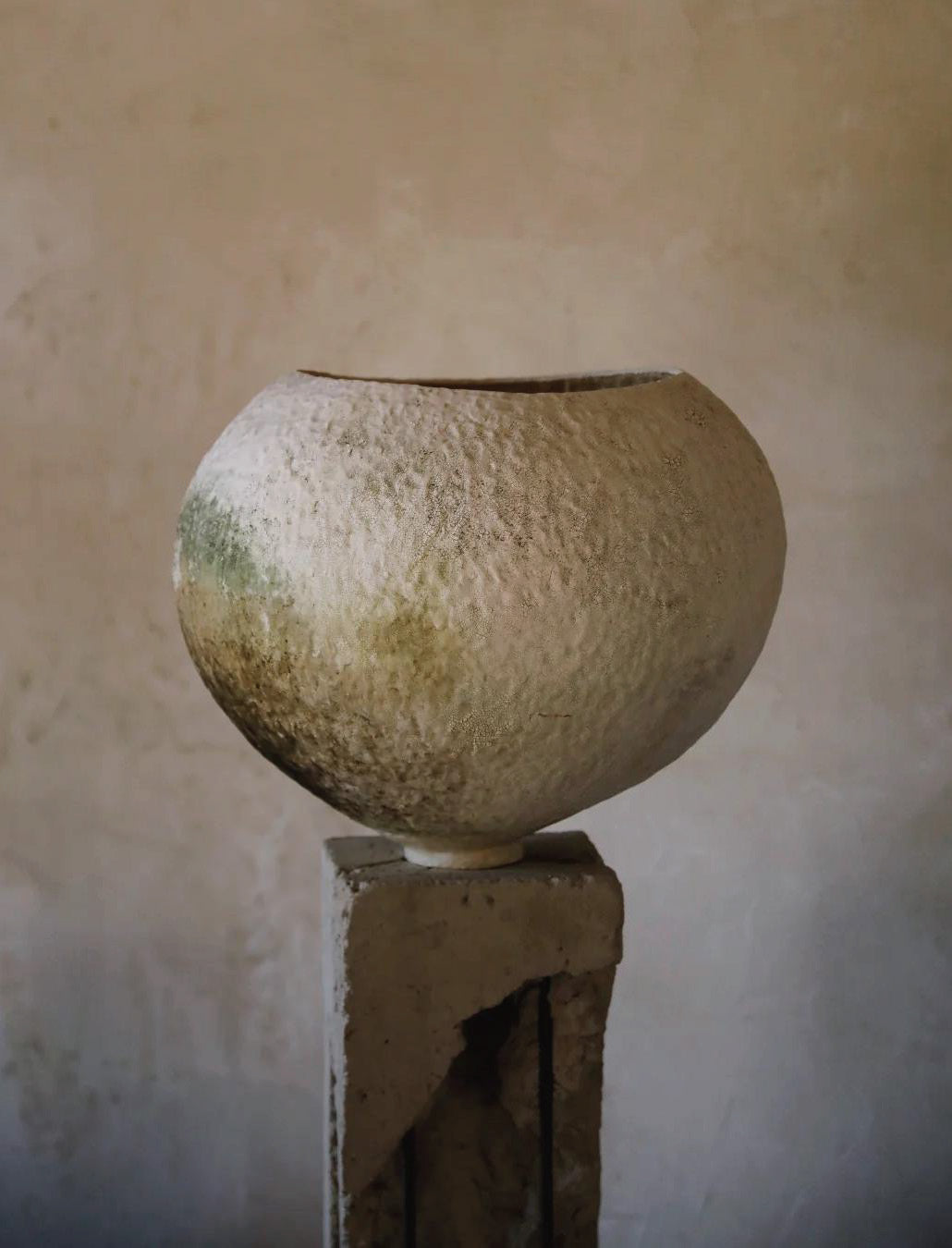 Terra Alta Textured Vessel