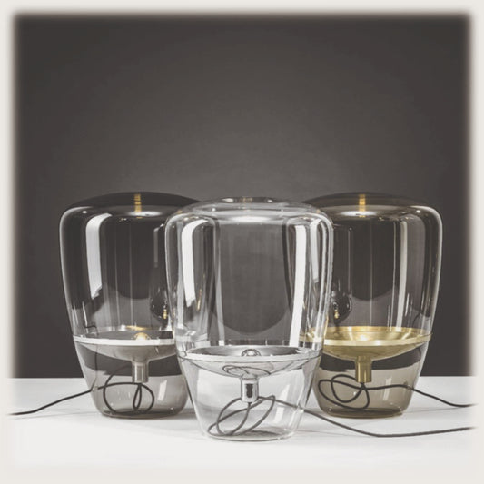 Luce Glass Table Lamp