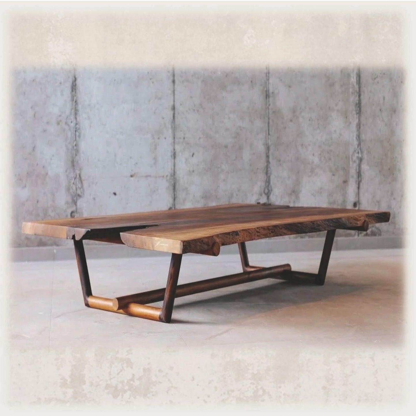 Riva Live-Edge Coffee Table