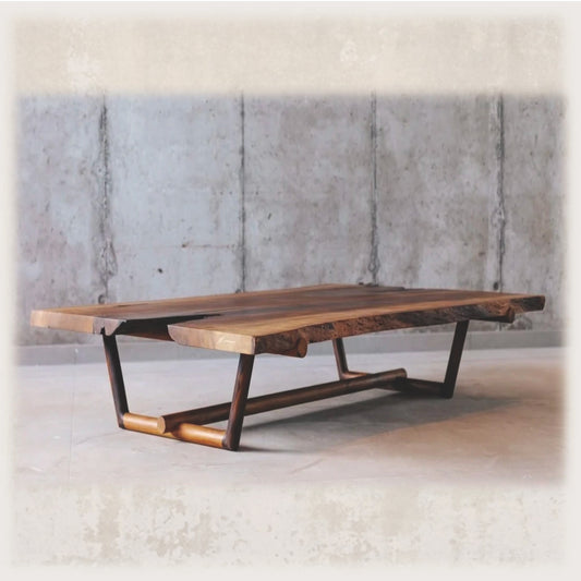 Riva Live-Edge Coffee Table