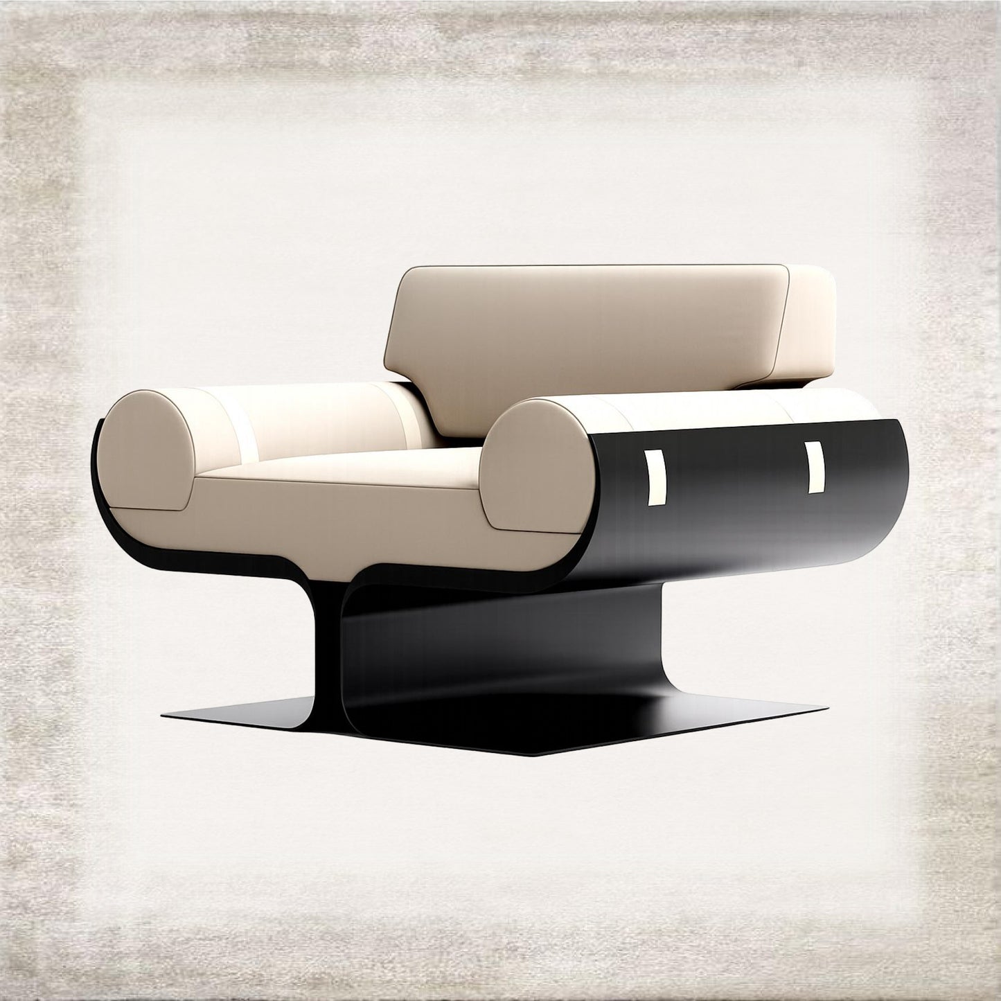 Axis modular lounge chair