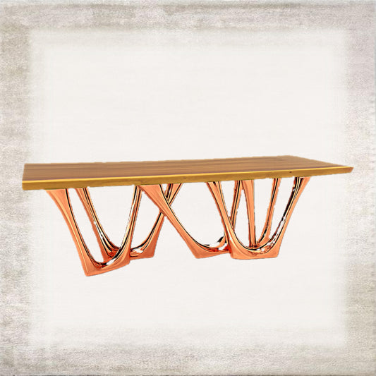 Nastro ribbon dining table