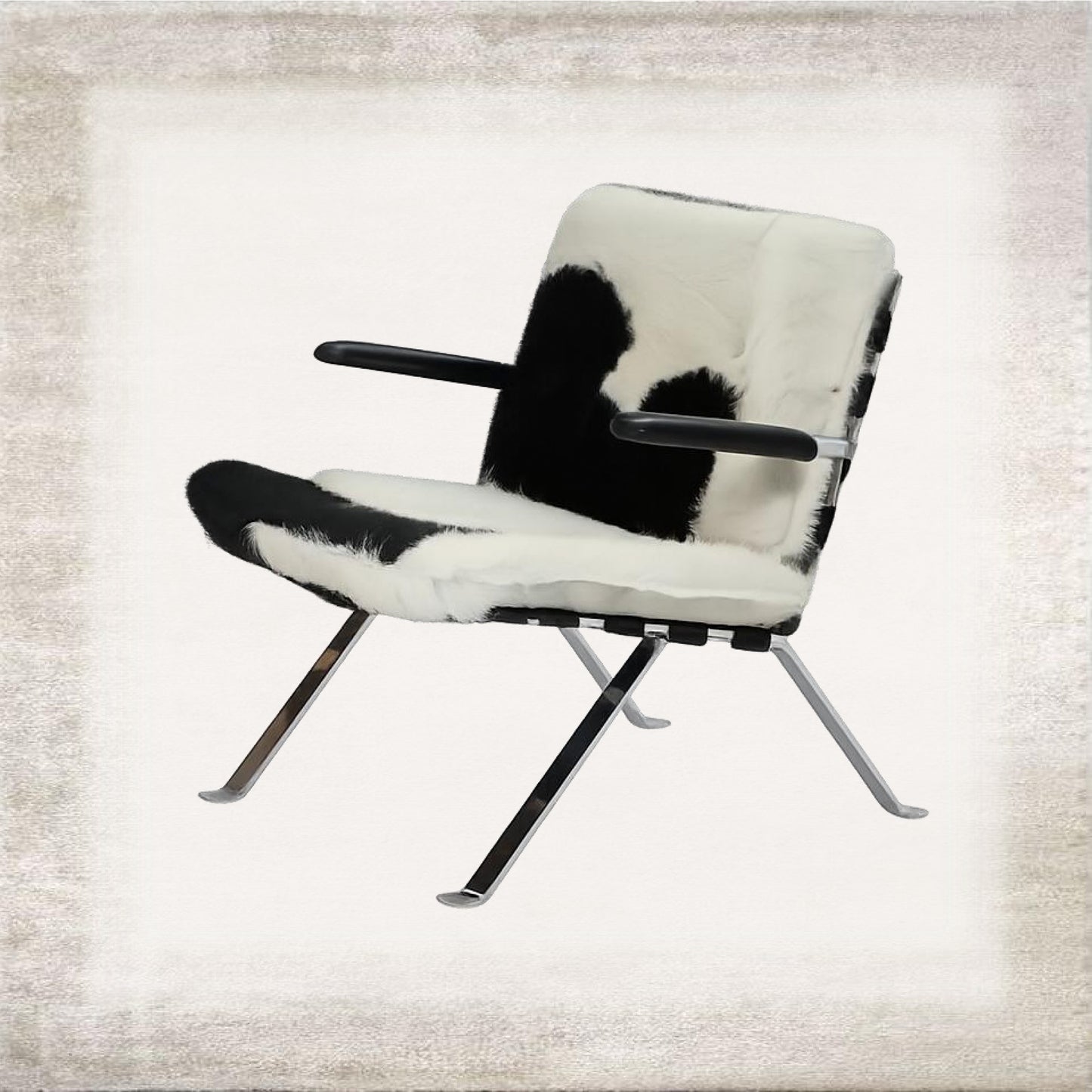 Nera Architectural Lounge Chair