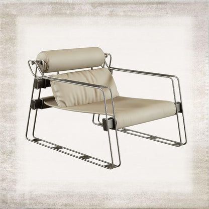 Arco Tubular Lounge Chair